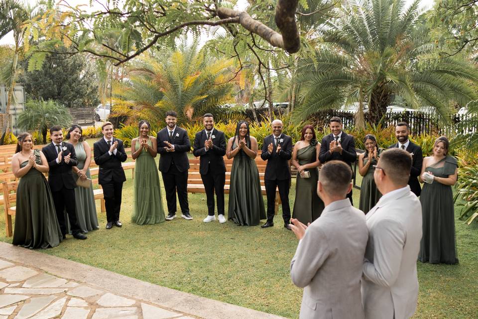 A&P - first look padrinhos