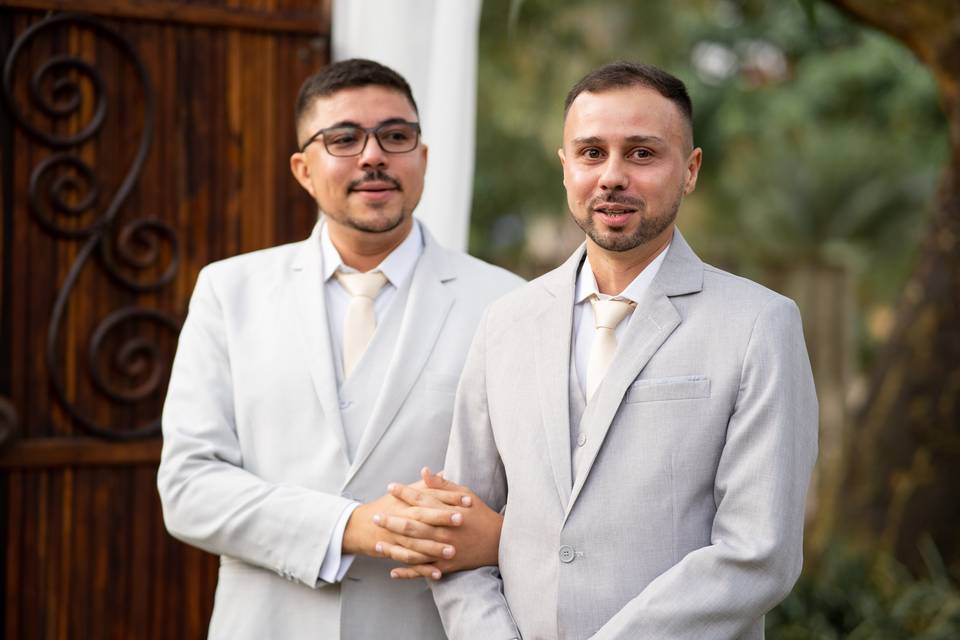 A&P - first look padrinhos