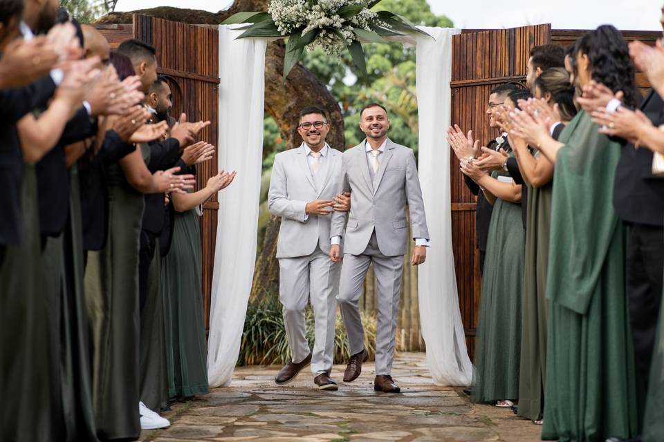 A&P - first look padrinhos