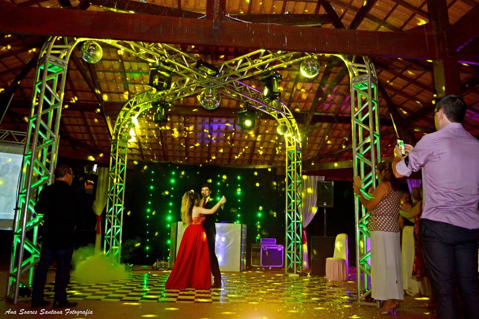 Casamento de franciane e tiago