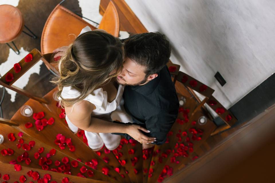 Fernanda e Marq