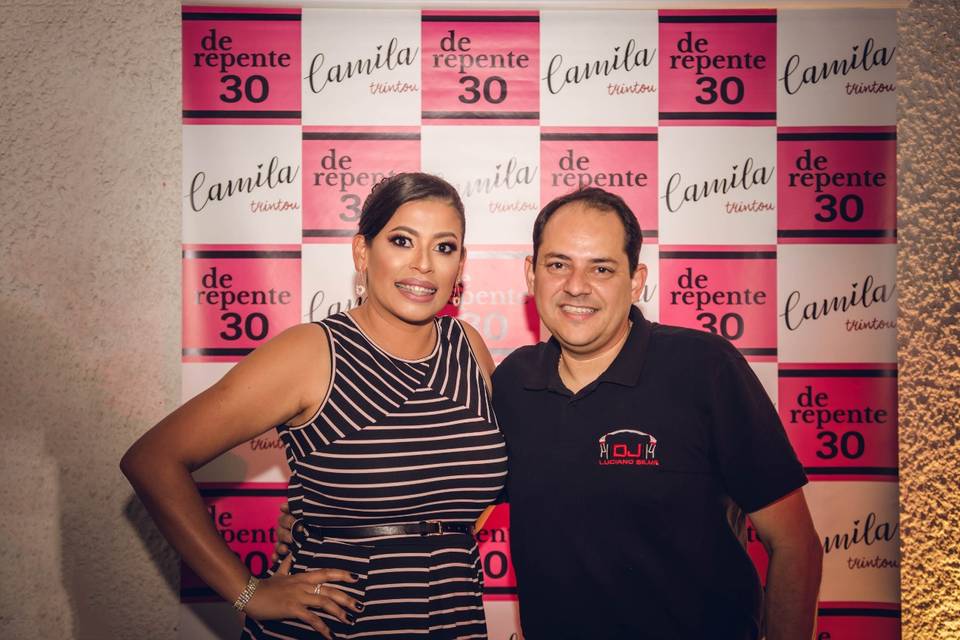 Aniversário da Camila