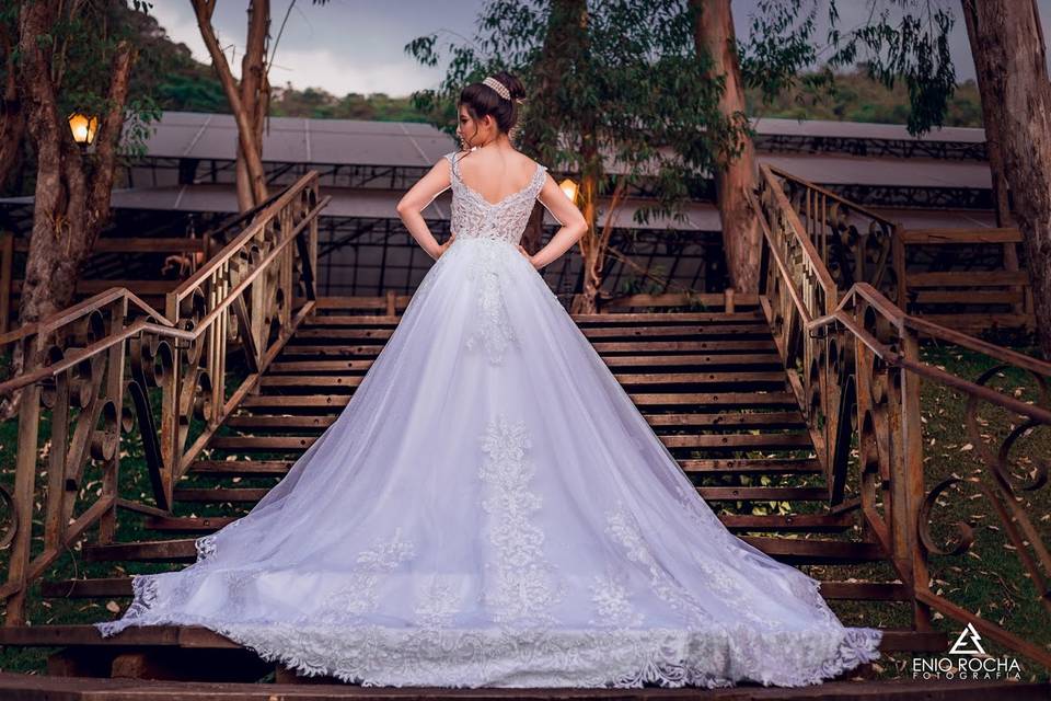 Vestido princesa