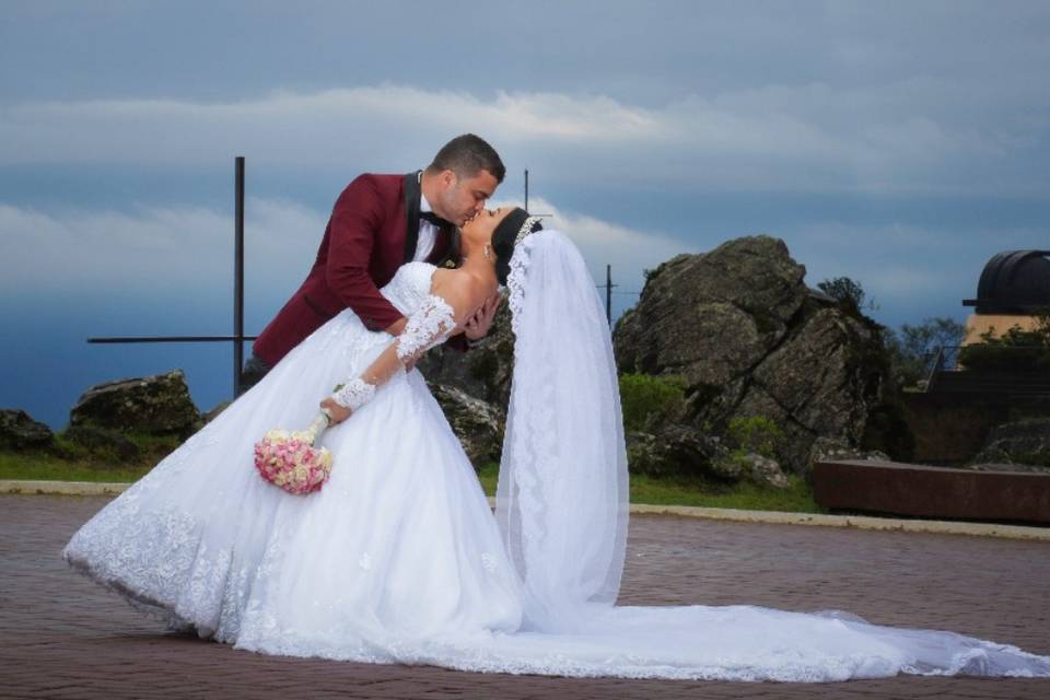 Vestido princesa