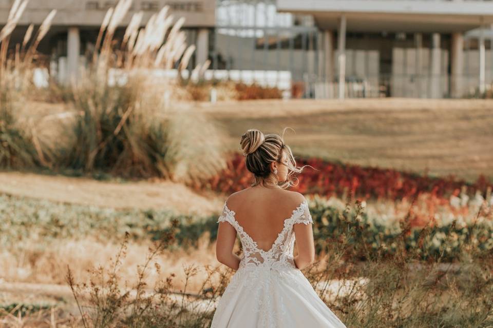 Vestido princesa