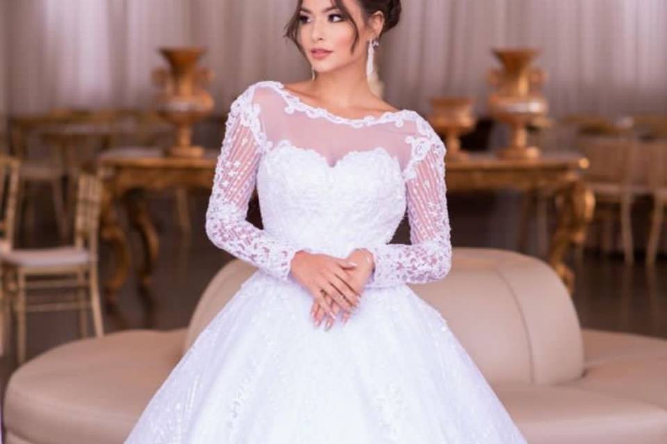 Vestido princesa