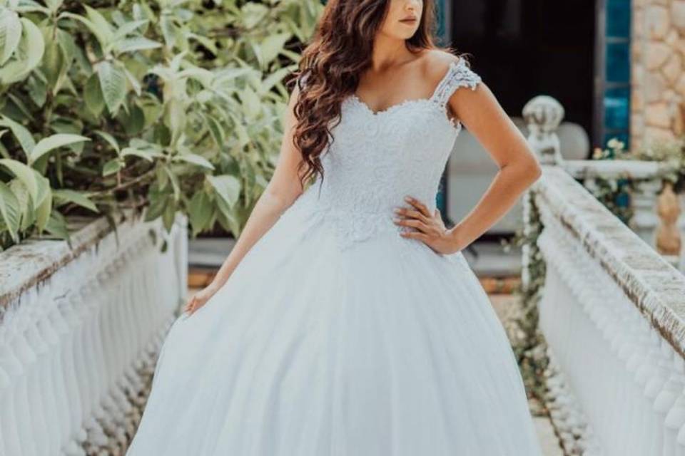 Vestido princesa