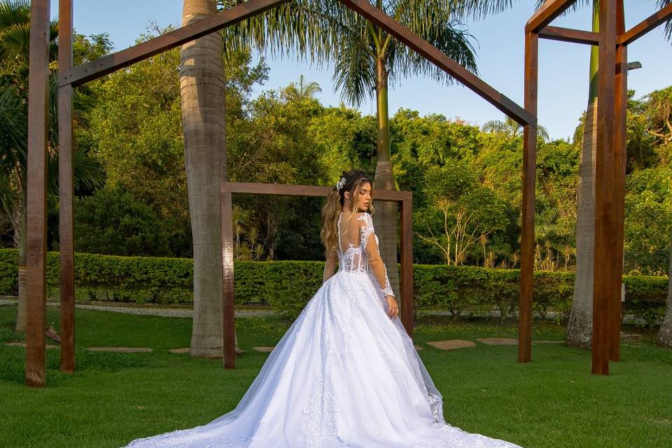 Vestido princesa