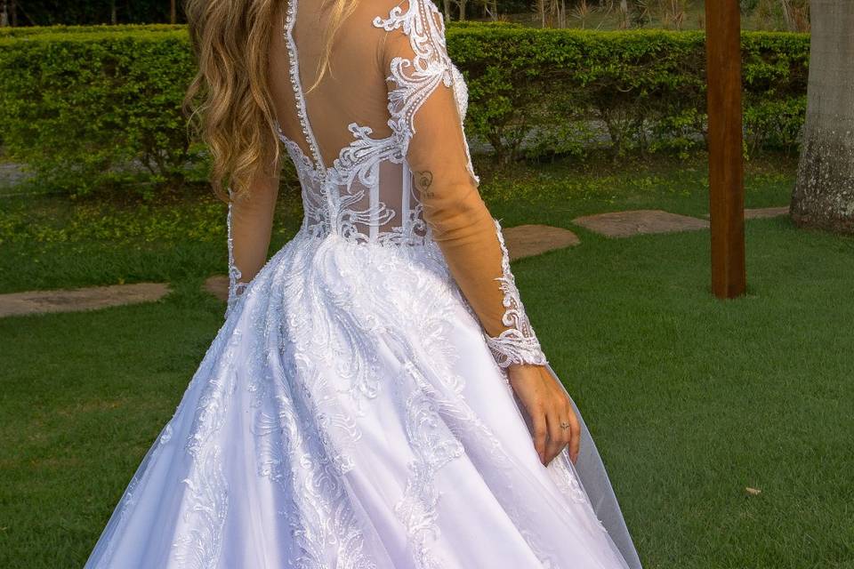 Vestido princesa