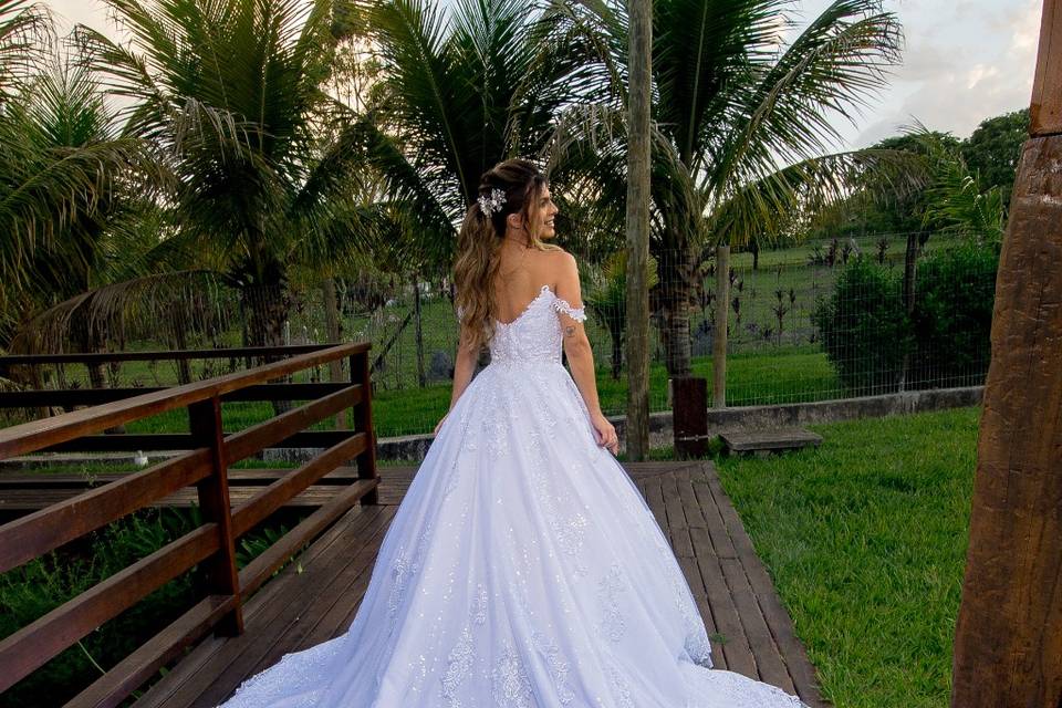 Vestido princesa