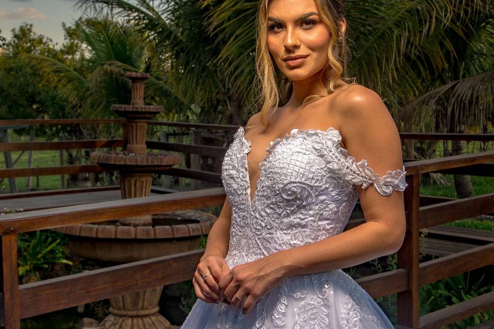 Vestido princesa