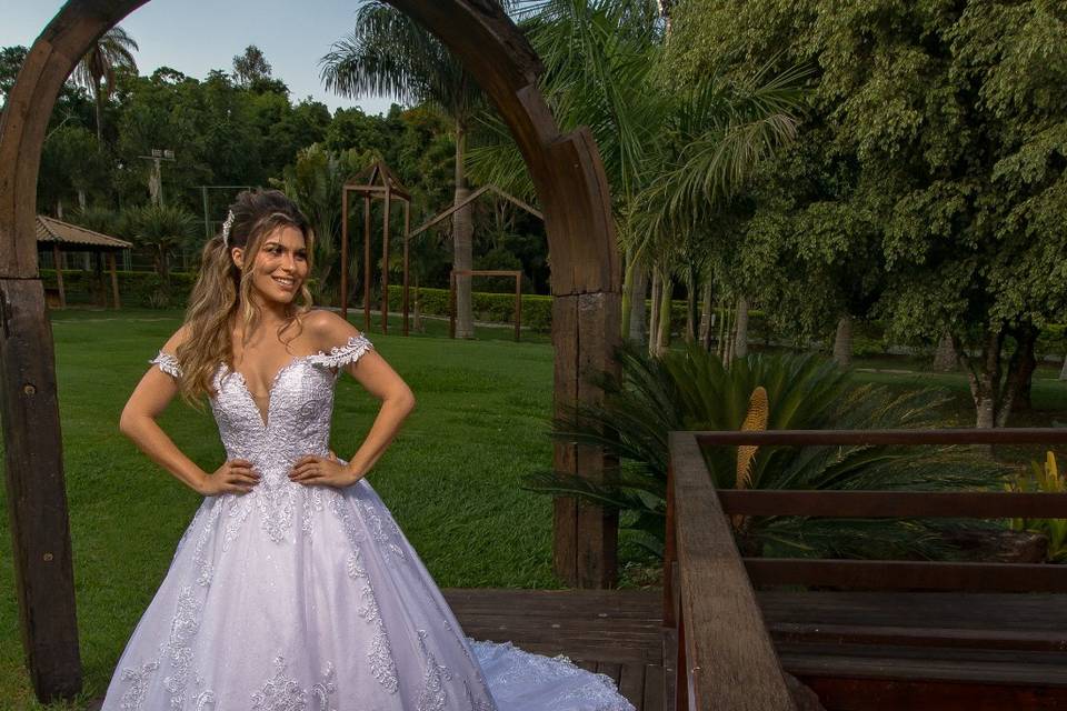 Vestido princesa