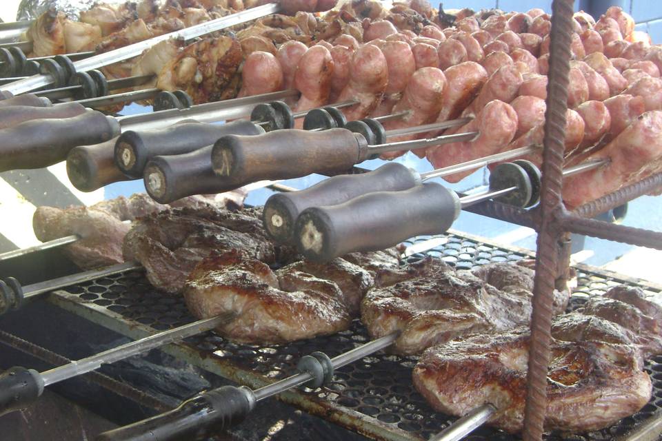 Churrasco espeto