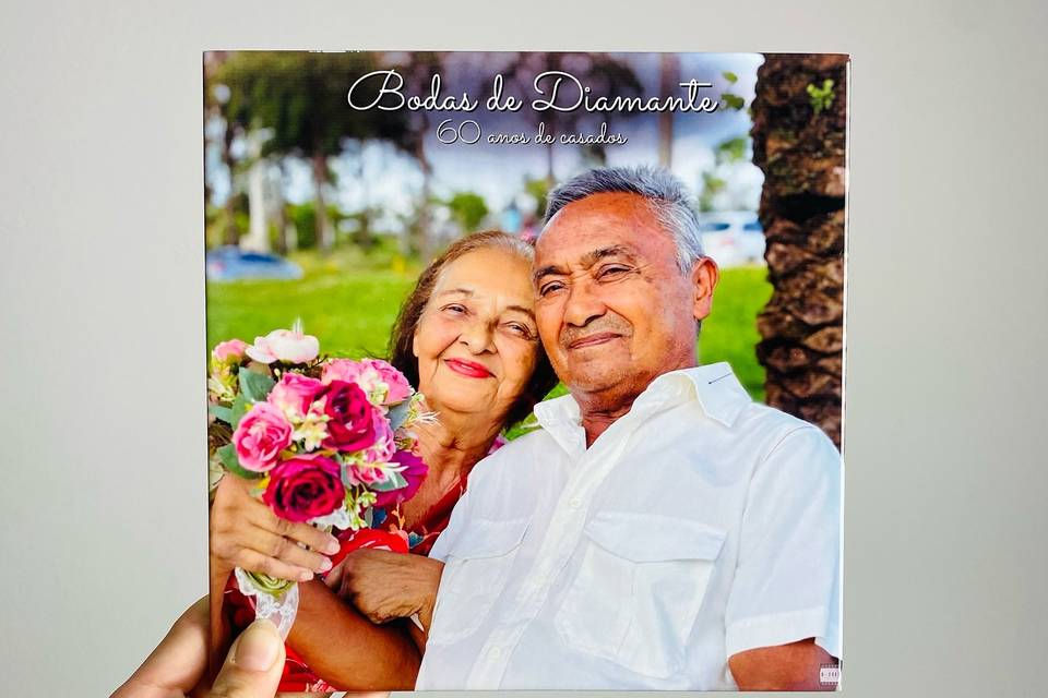 Azulejo - Bodas de Diamante