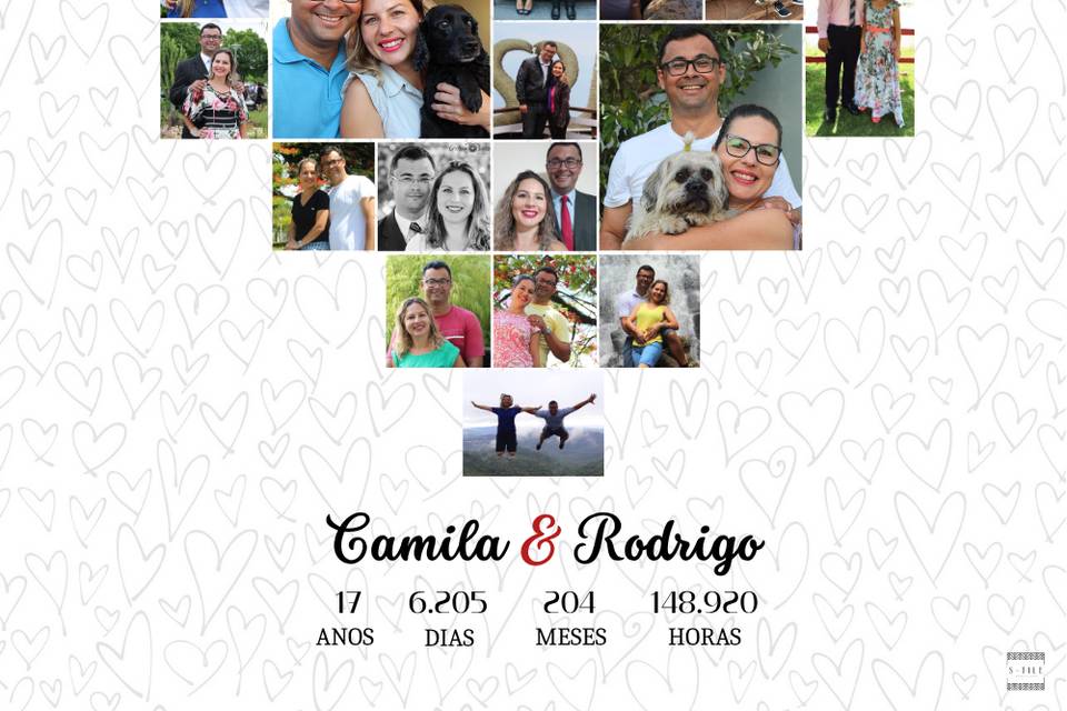 Azulejo Modelo Bodas