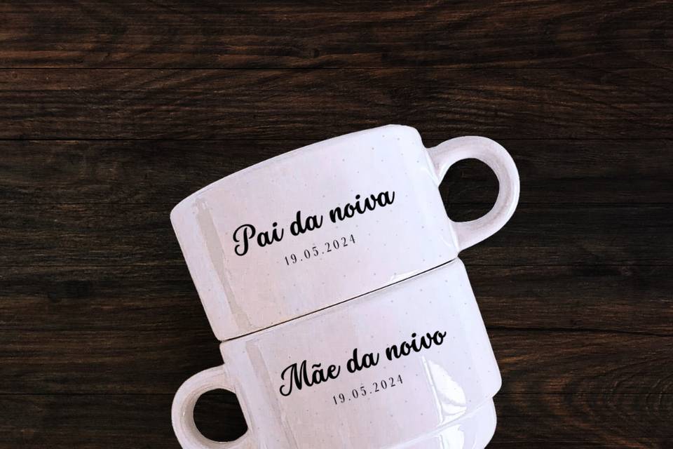 Xícaras para pais/sogros