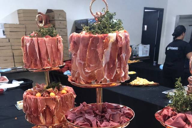 Mesa de parma