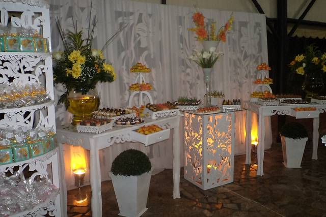 Decoração e Iluminação Cênica