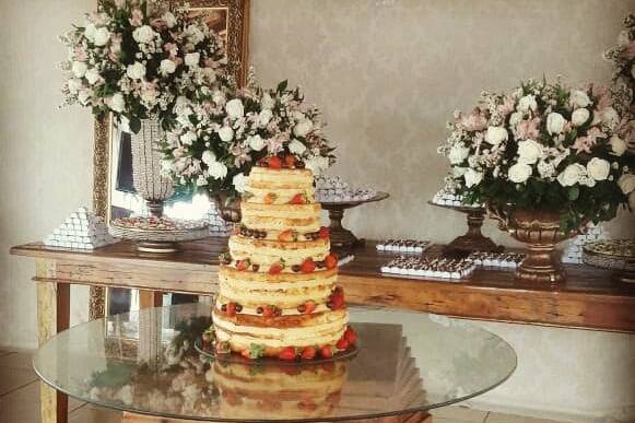 Bolo Naked Cake