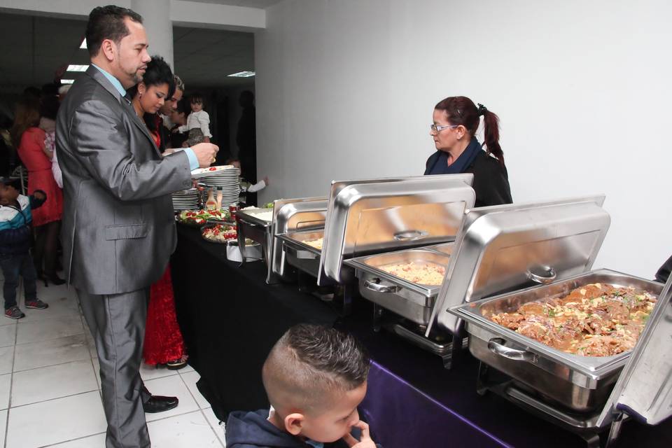 Buffet para o seu casamento