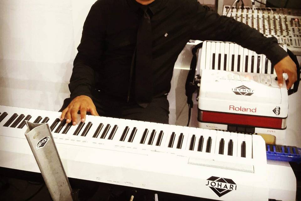 Cleber Silva e banda