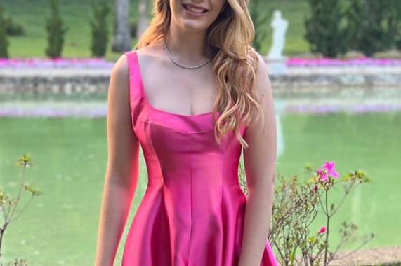 Vestido pink zilbeline