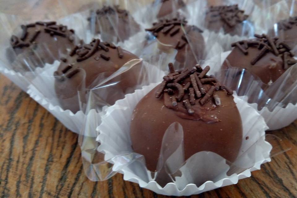 Bombom de brigadeiro