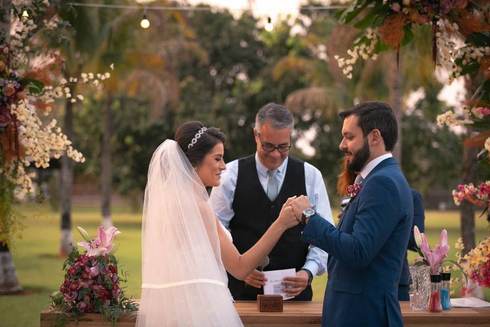 Celebração Casamento