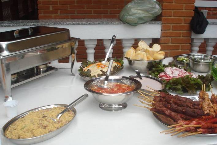 Churrasco Tres Irmas Eventos