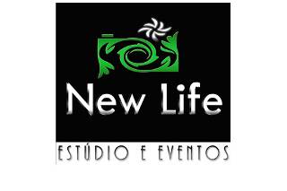 Logo New Life Estúdio e Eventos