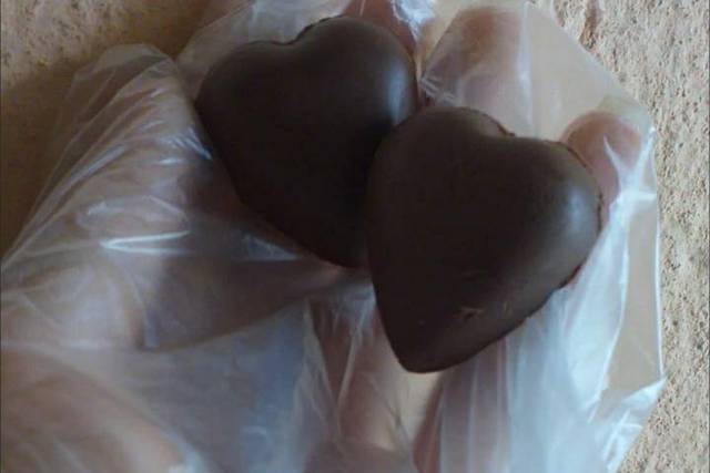 Coração em Chocolate
