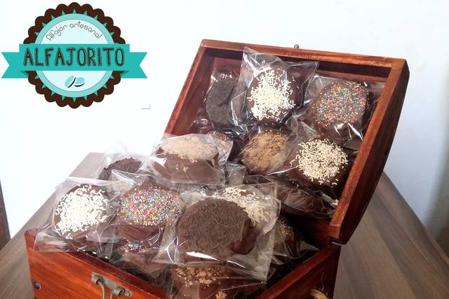Alfajoritos fresquinhos
