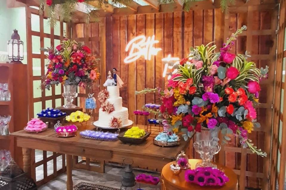 Decoração para casamento