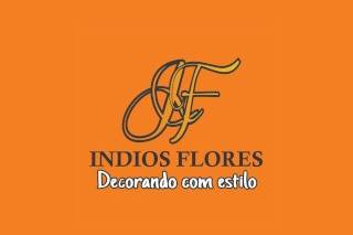 Indios flores logo