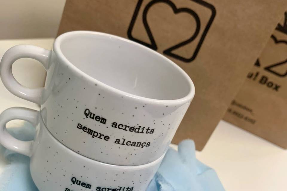 Xicaras personalizadas