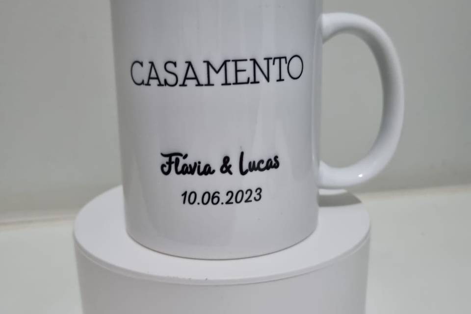 Caneca personalizada