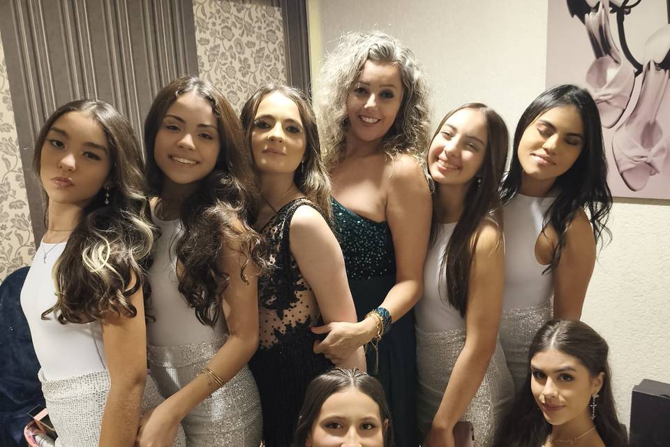 Abertura de Pista Debutante