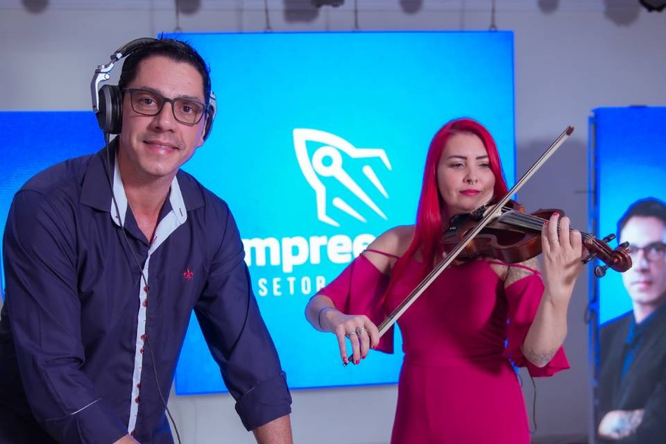 Violin The Beat: Violino e DJ