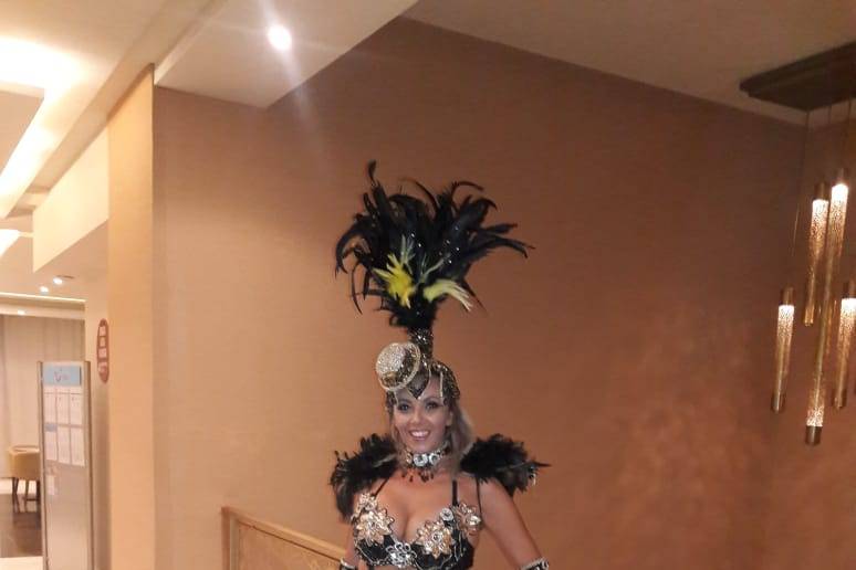 Samba Show em Marrocos