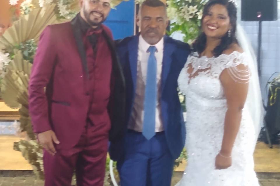 Casamento Diogenes E Stefanny