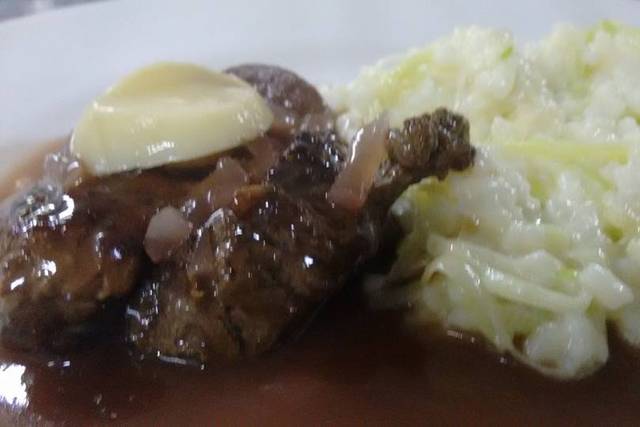 File ao molho de vinho