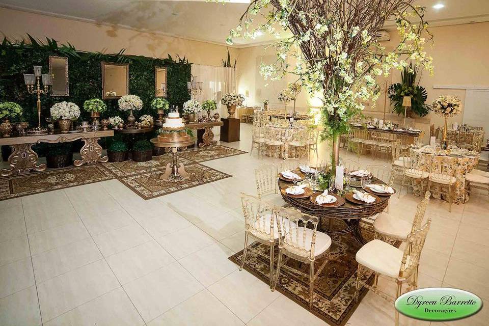 Bodas de ouro buffet imagem