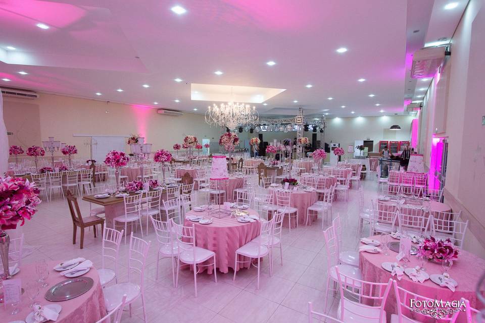 Casamento rose