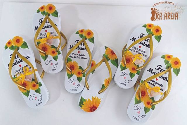 Chinelos Personalizados