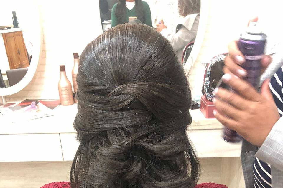 Penteado madrinha