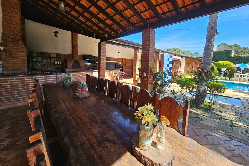 Mesa 16 lugares