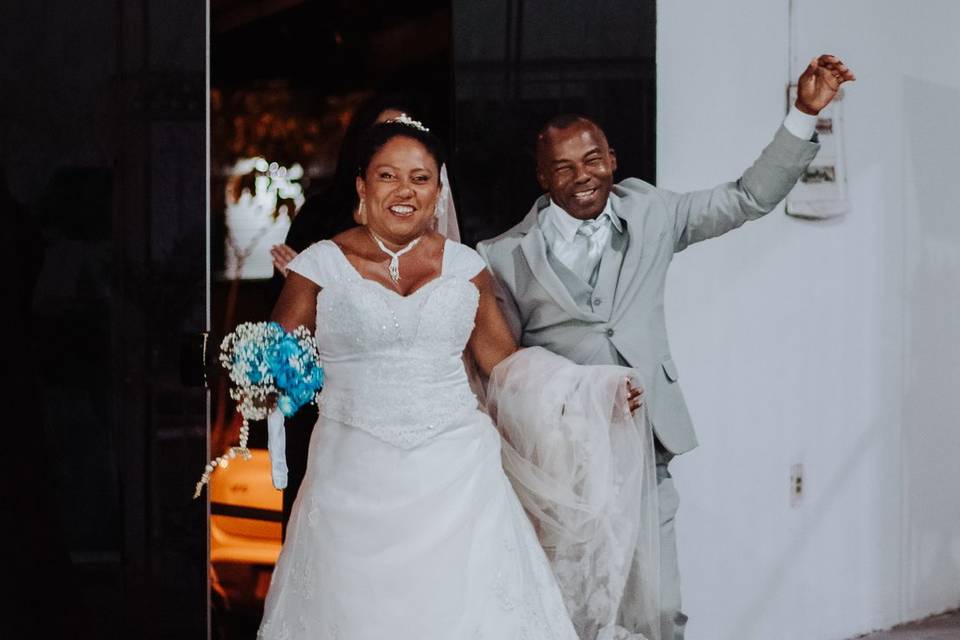 A Chegada dos Noivos