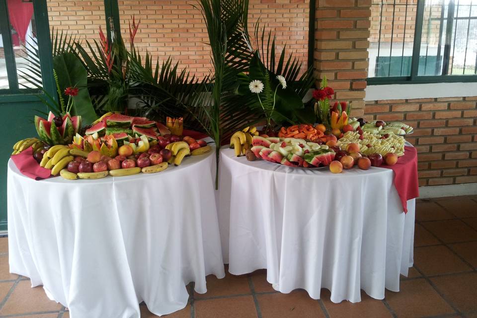 Muitas frutas