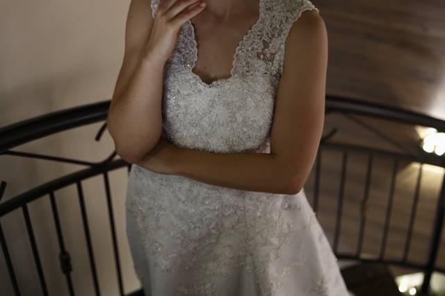 Vestido de Noiva Victoria
