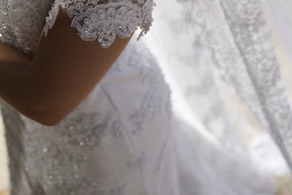 Vestido de Noiva Elizabeth